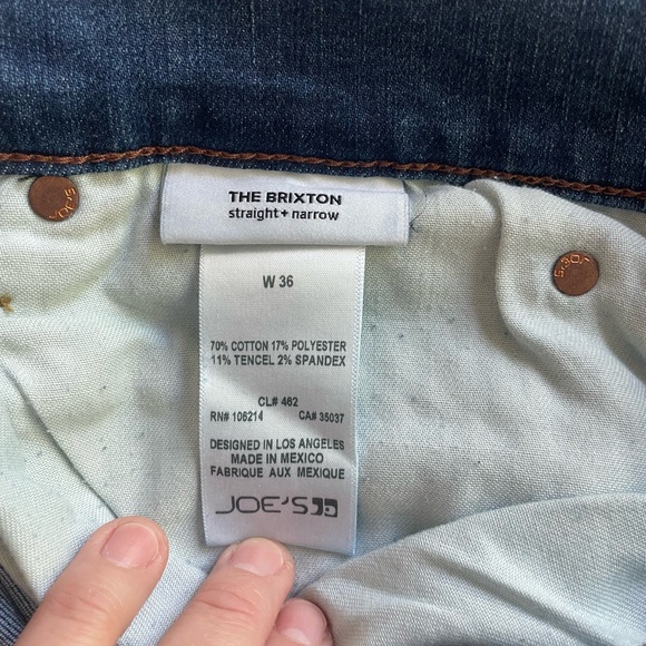 BRAND NEW Joe's Jeans Brixton Fit